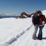 Lisa e Michele in Val di Fiemme